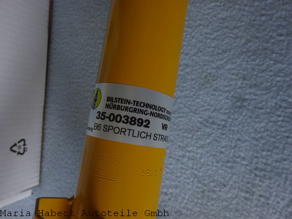 Bilstein Dämpferbein B6 Sportl Str.rechts Porsche 911 35-003892 91134104411 Bilstein Dämpferbein B6 Sportl Str.rechts Porsche 911 35-003892 91134104411
