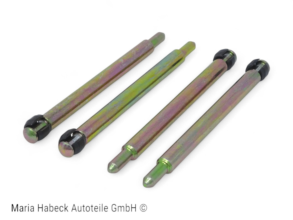HT installation kit for brake pads HA Porsche 911 Carrera year 84-89 91135295101 HT installation kit for brake pads HA Porsche 911 Carrera year 84-89 91135295101
