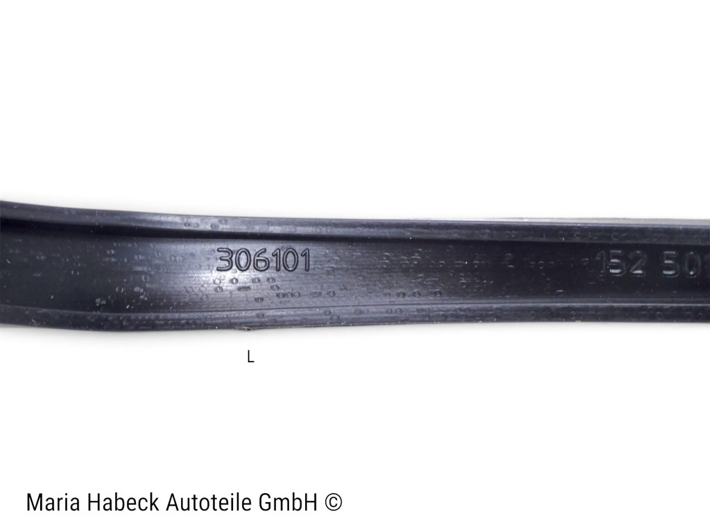 Euri Dichtung Scheinwerfer Set 2  rechts und links  Porsche 996 MK2 ab Bj 2002
