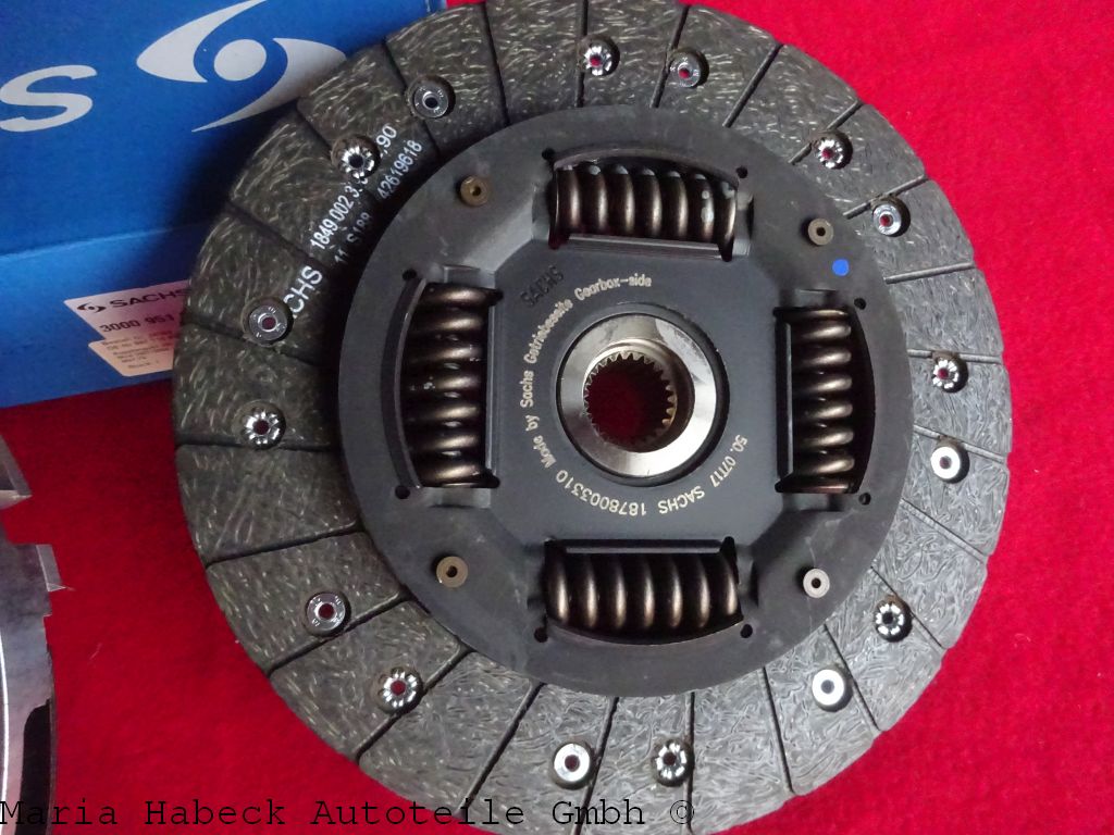 Sachs Clutch kit  for Porsche 997 3.6 Turbo  3000951025  99711691350