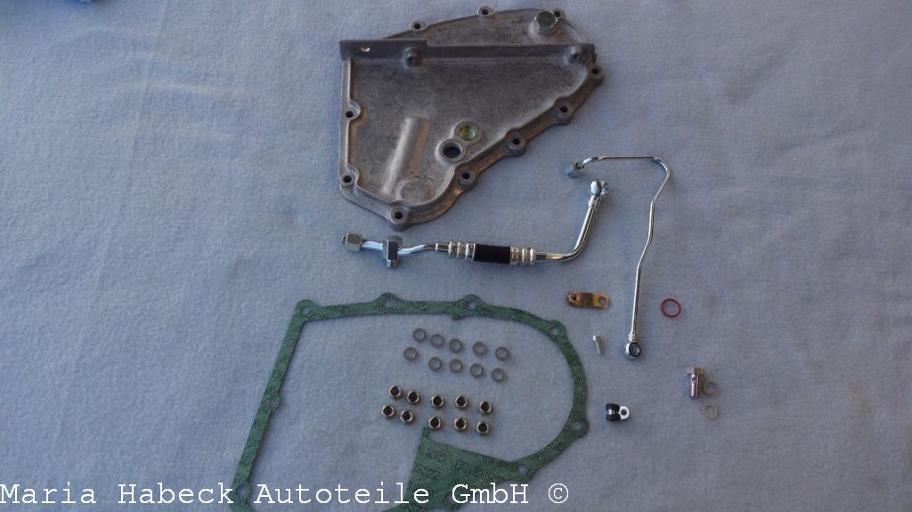 GF Deckel f. Kettenkasten hydr.  rechts mit Zubehör