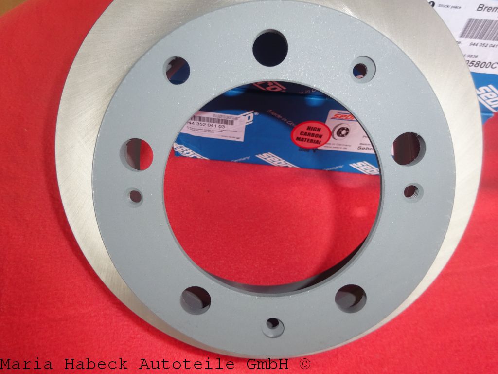 Sebro brake disc 944 / 944S HA from 9. 87   205800C