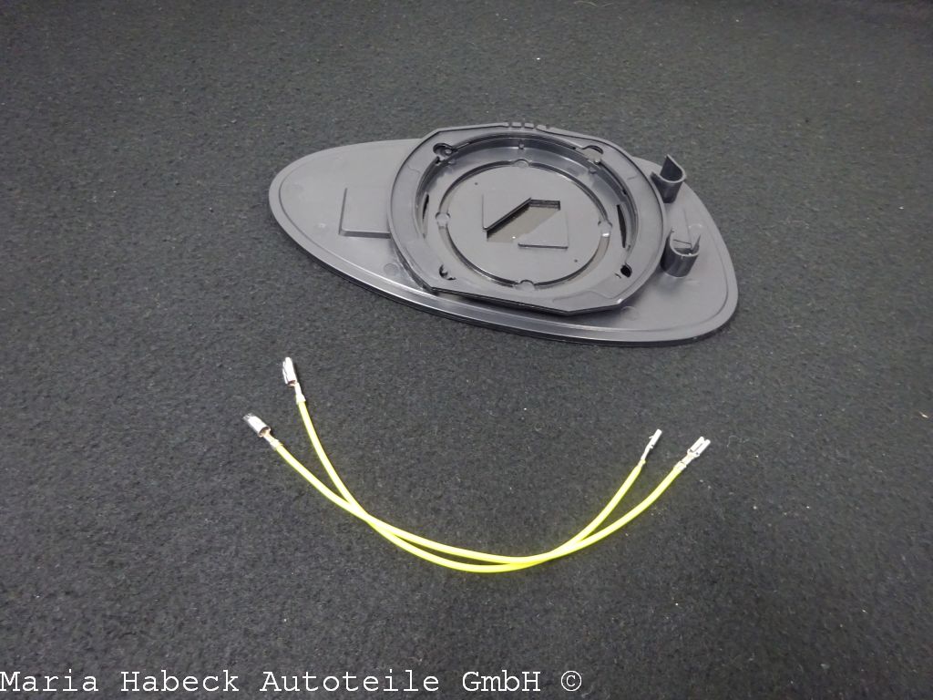 HT exterior mirror glass electr. adjustable and heated. left 928/964/993