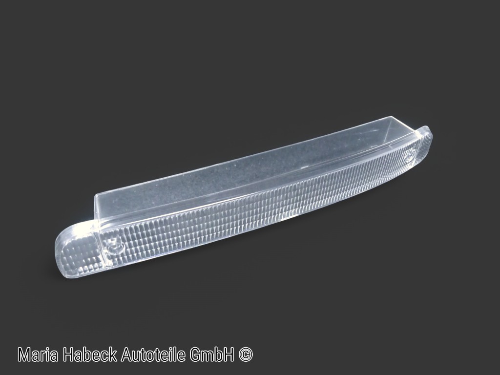 TMP indicator lens 944 S2 / Turbo left white 95163116101 incl. yellow bulb