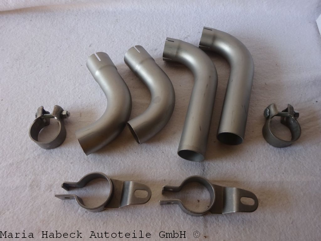 JP Endrohrsatz Edelstahl Porsche 356 B T5 1,6   92.303S      61611100660