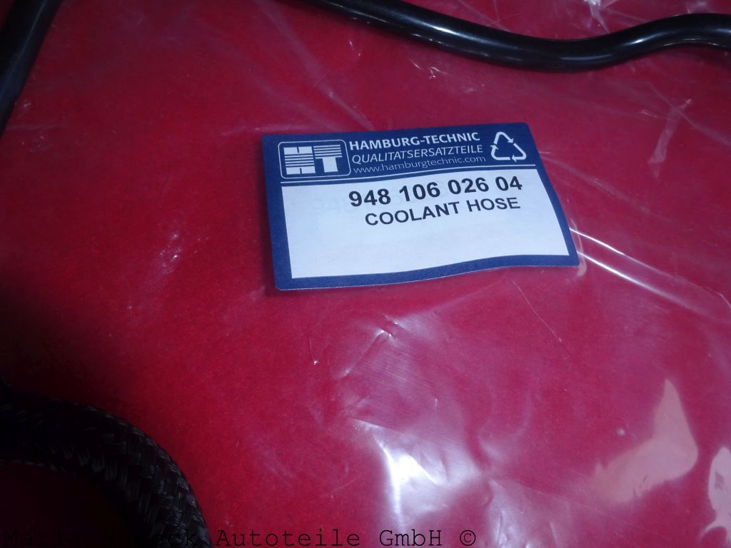 HT Kühlmitte  Entlüftungsleitung  Porsche Cayenne 9PA S / GTS   94810602604