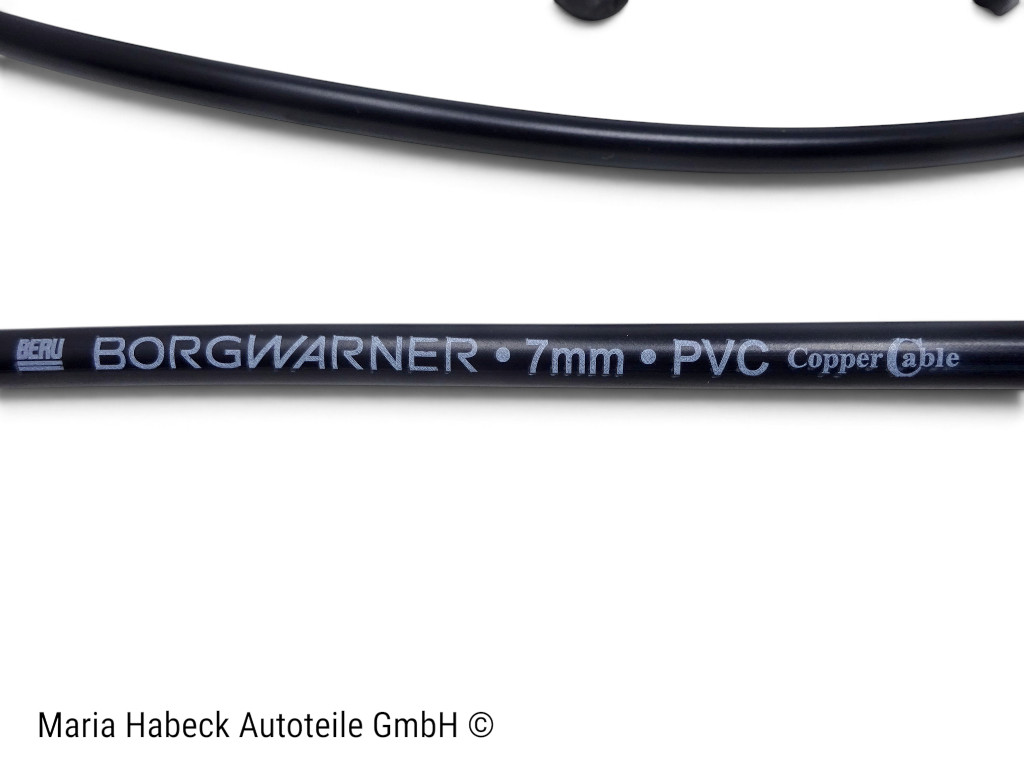 Beru Ignition Cable Set  for Porsche 911 2.0–2.7 / 914  ZEF 309  91160906100