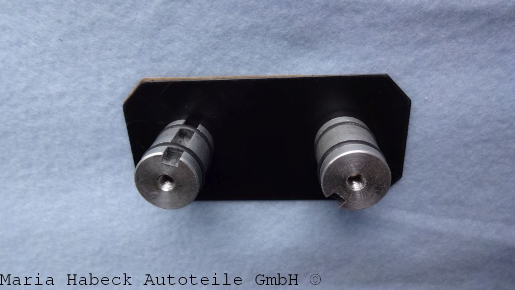 Damping plate double for brake pads 997 352 086 02