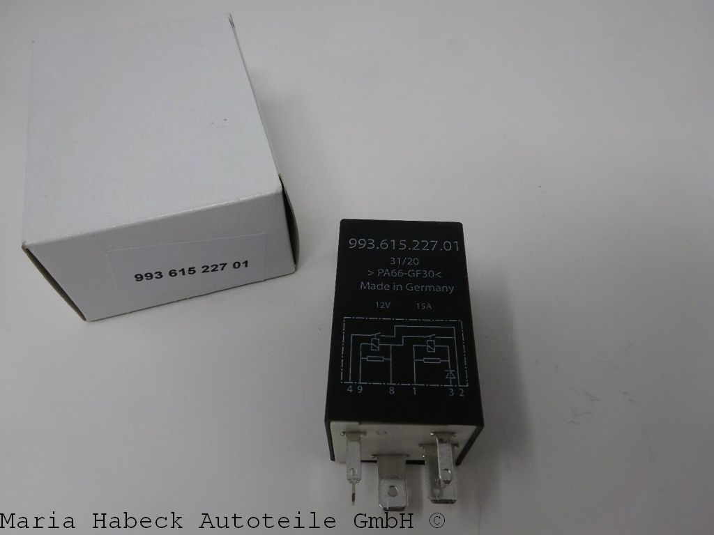 Sebro  Einspritzpumpenrelais 964 / 993 Bj. 89-98, alle 944+924 S  99361522702