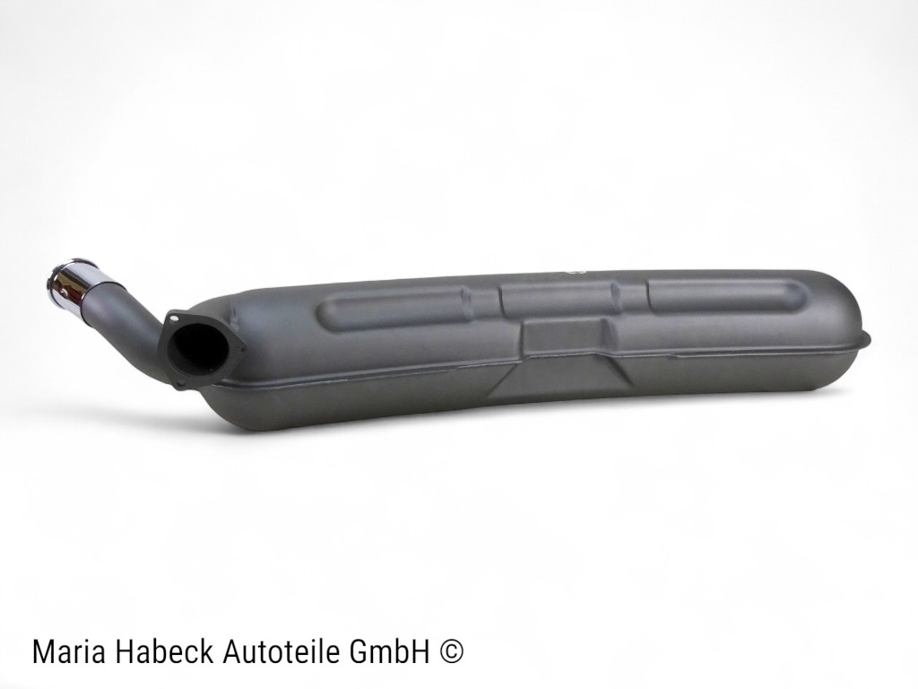 JP Rear silencer gray with TÜV  for Porsche 911 1974-89  93011104300