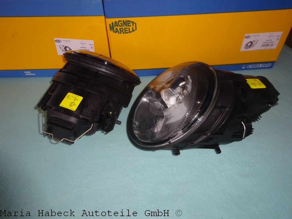 MM  Headlight SET complete right/left  for Porsche 993  99363103100  99363103200