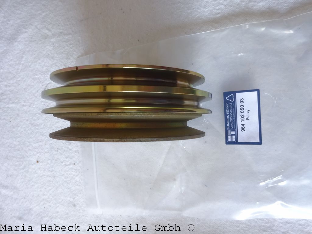 HT Pulley Porsche 964 96410205001 96410205003 HT Pulley Porsche 964 96410205001 96410205003