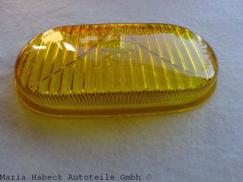 Hella 128 ZN replacement glass fog light yellow Porsche 911 64463121104