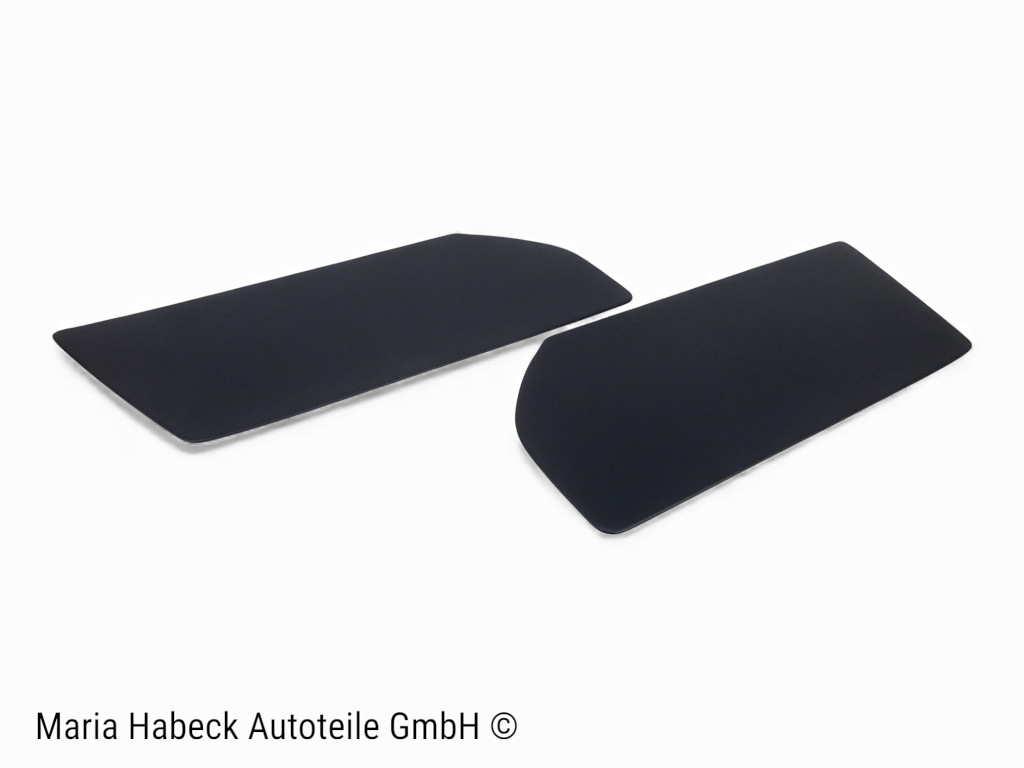 S-Trim Türverkleidung schwarz RS-Style SET rechts+links  für Porsche 964 / 993