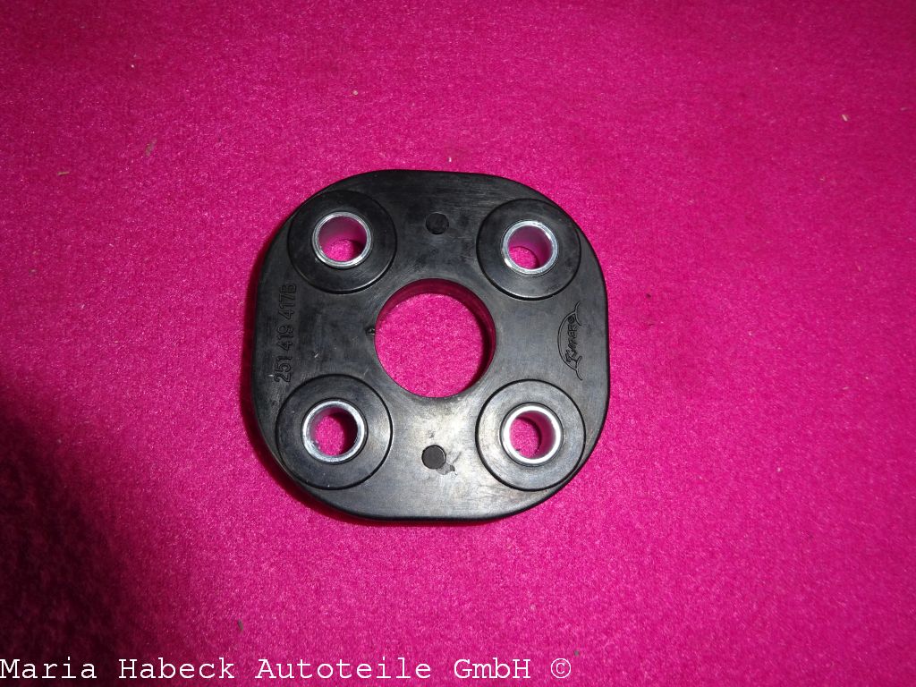 JP Gelenkstück / Gummiverbindung f. Lenkung 356A/B