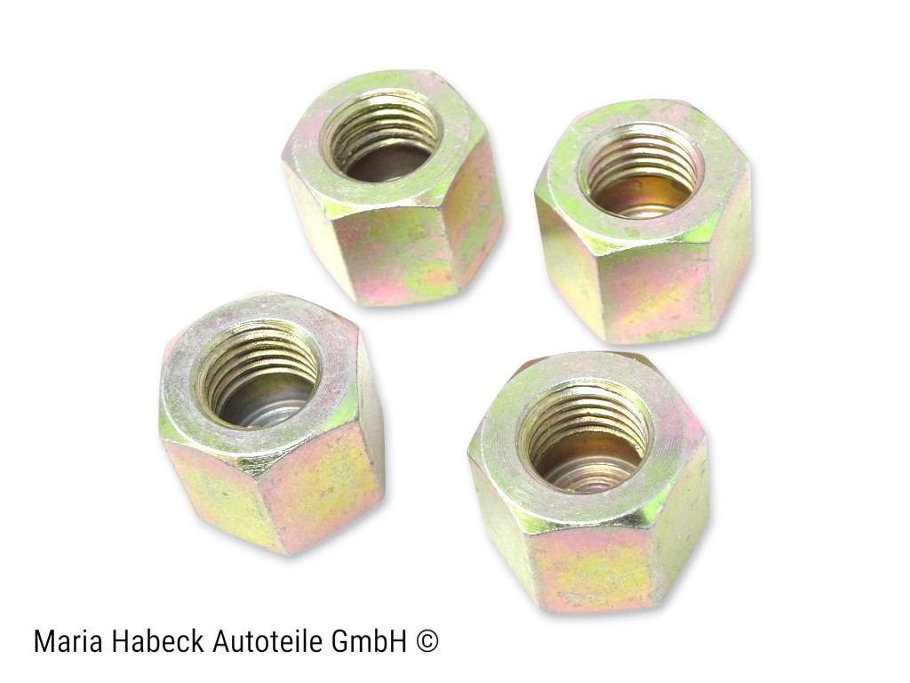 HT Hutmutter Kraftstoff Sammelr. SET 10 St. Porsche 911 944 964 968  92811047504