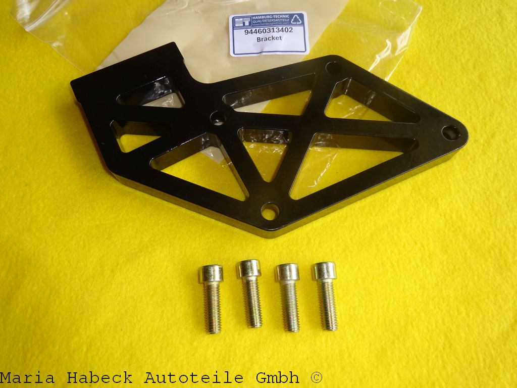 HT holder console for alternator aluminum 944 944S2 968 94460313402