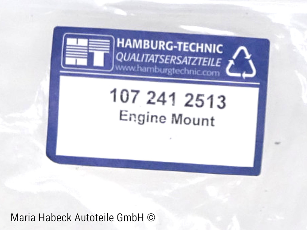 HT-Motorlager für Mercedes  Benz  280 SLC 280 S   L1072412513