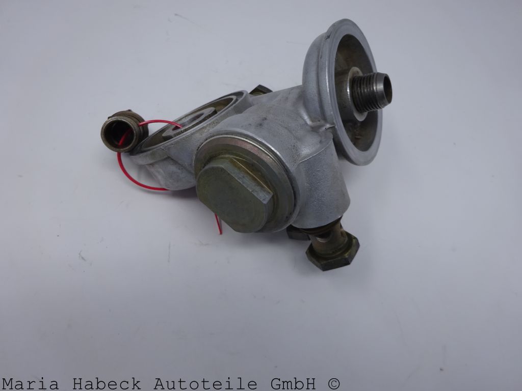 Ölfilterkonsole Porsche 924 Turbo    93110715100 gebraucht