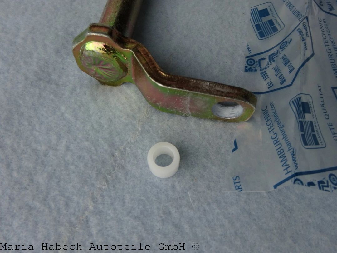 HT Welle Kupplungspedal SET m. Buchse  für Porsche 911 Bj. 74-86  93042302701