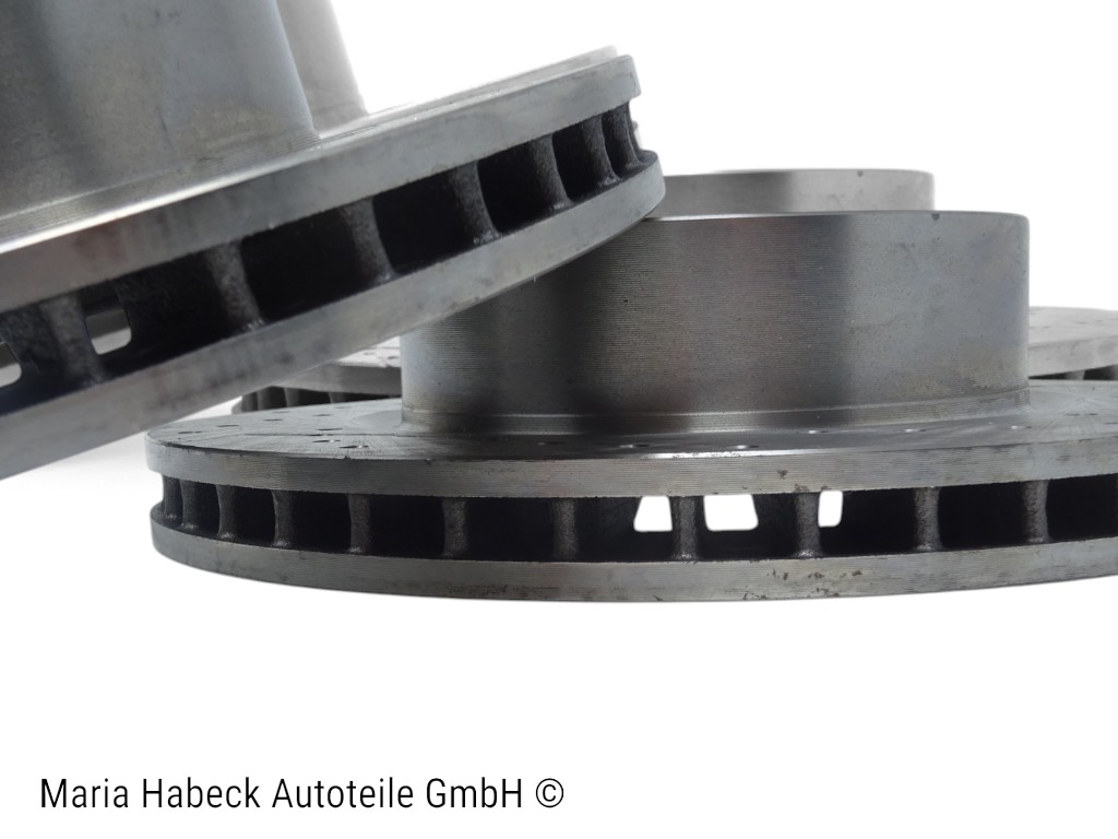 Brake Discs SET 944 S2 / 968 VA Sport 1512 50