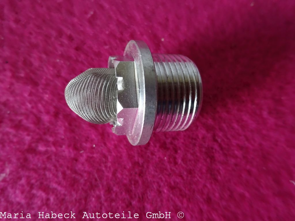 JP screw socket with strainer for brake fluid reservoir 356A / B JP screw socket with strainer for brake fluid reservoir 356A / B