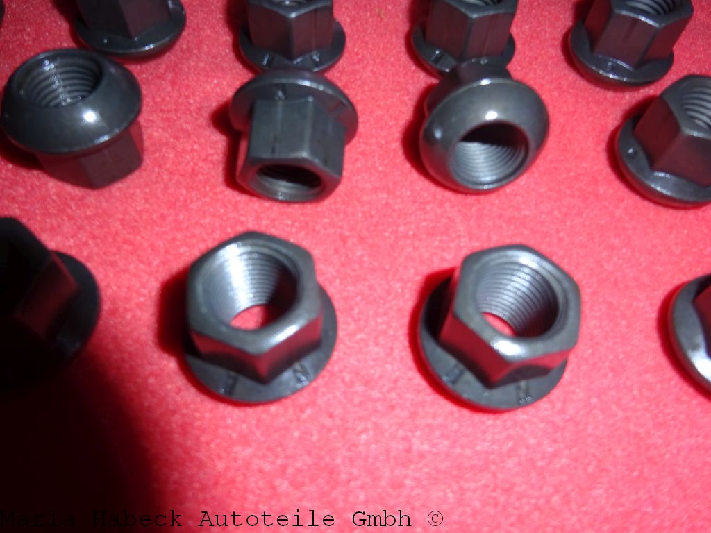 Febi wheel nut in steel for steel rims set 20 pcs ball collar 01214 Febi wheel nut in steel for steel rims set 20 pcs ball collar 01214