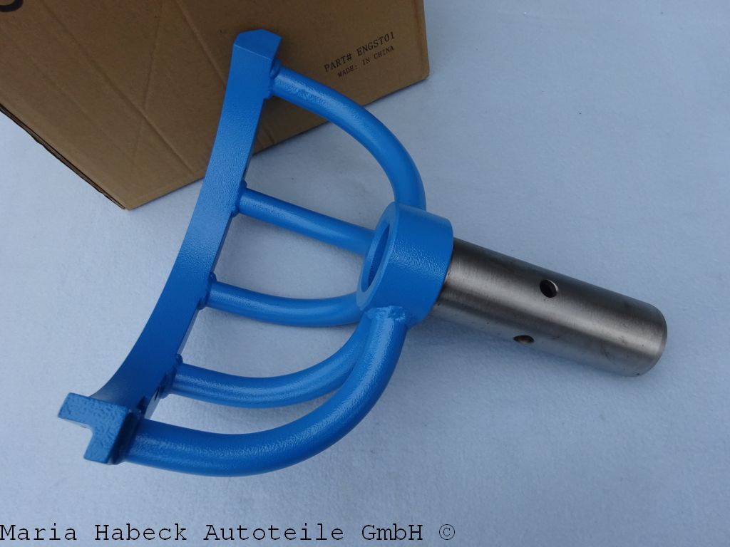 QSC Montagebock / Motorständer blau QSC Montagebock / Motorständer blau