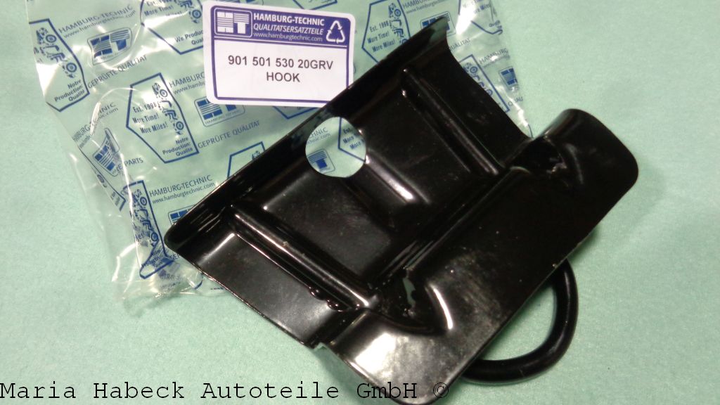 HT Towing hook with retaining plate  for Porsche 911 1965-77  90150153020GRV