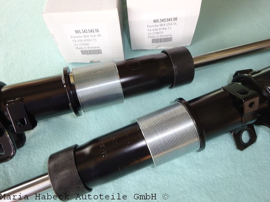 Bilstein Dämpfer 964 / 965 Turbo Vorderachse SET  96534304106  96534304206