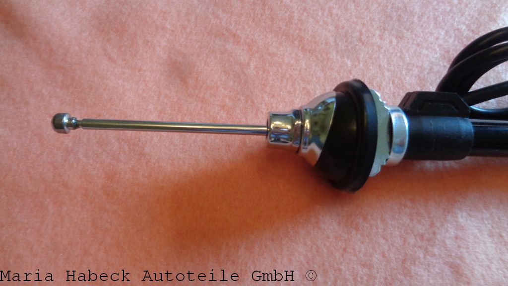 Car antenna telescopic chrome for fenders  901 645 301 00