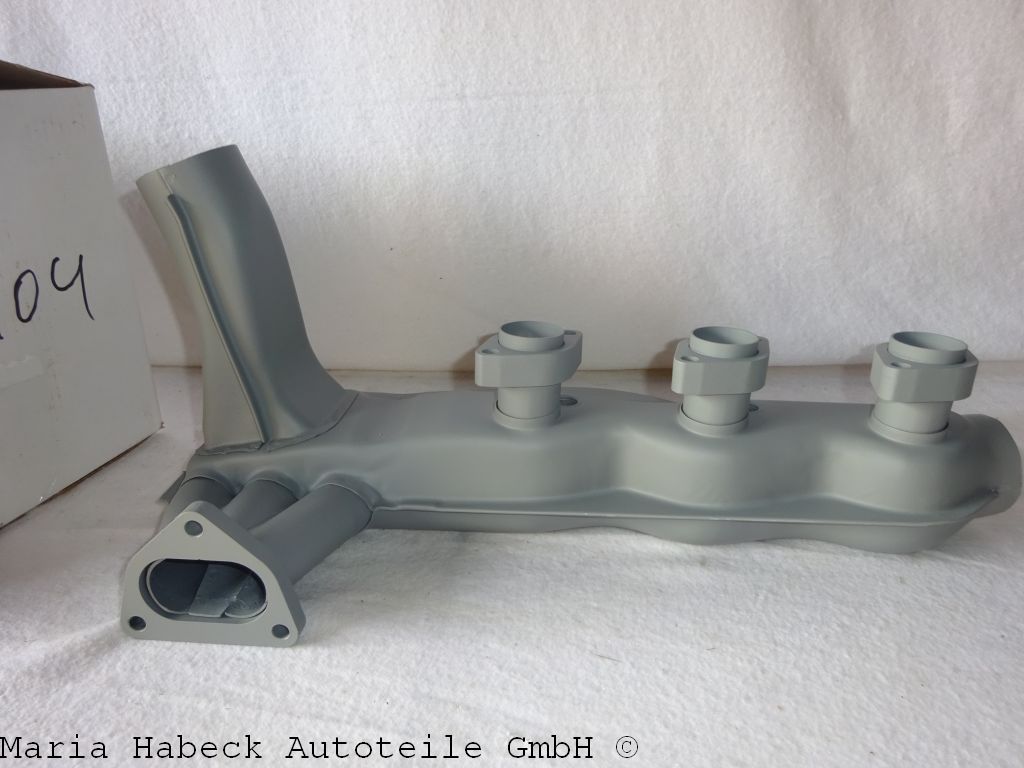 JP heat exchanger  for 911 3.2 Carrera / 3.3 Turbo -84 steel  91104  9302110290