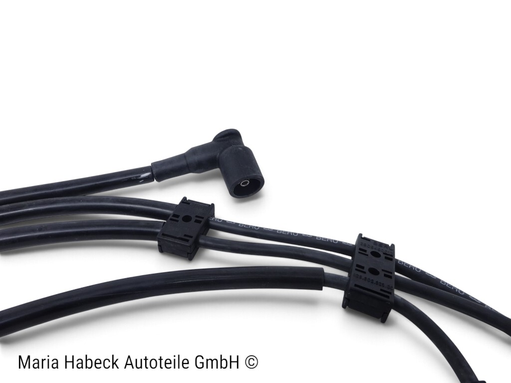 Beru Zündkabelsatz ZEF 586  für Porsche 928 S4 GT / GTS Bj. 87-95  92860204000