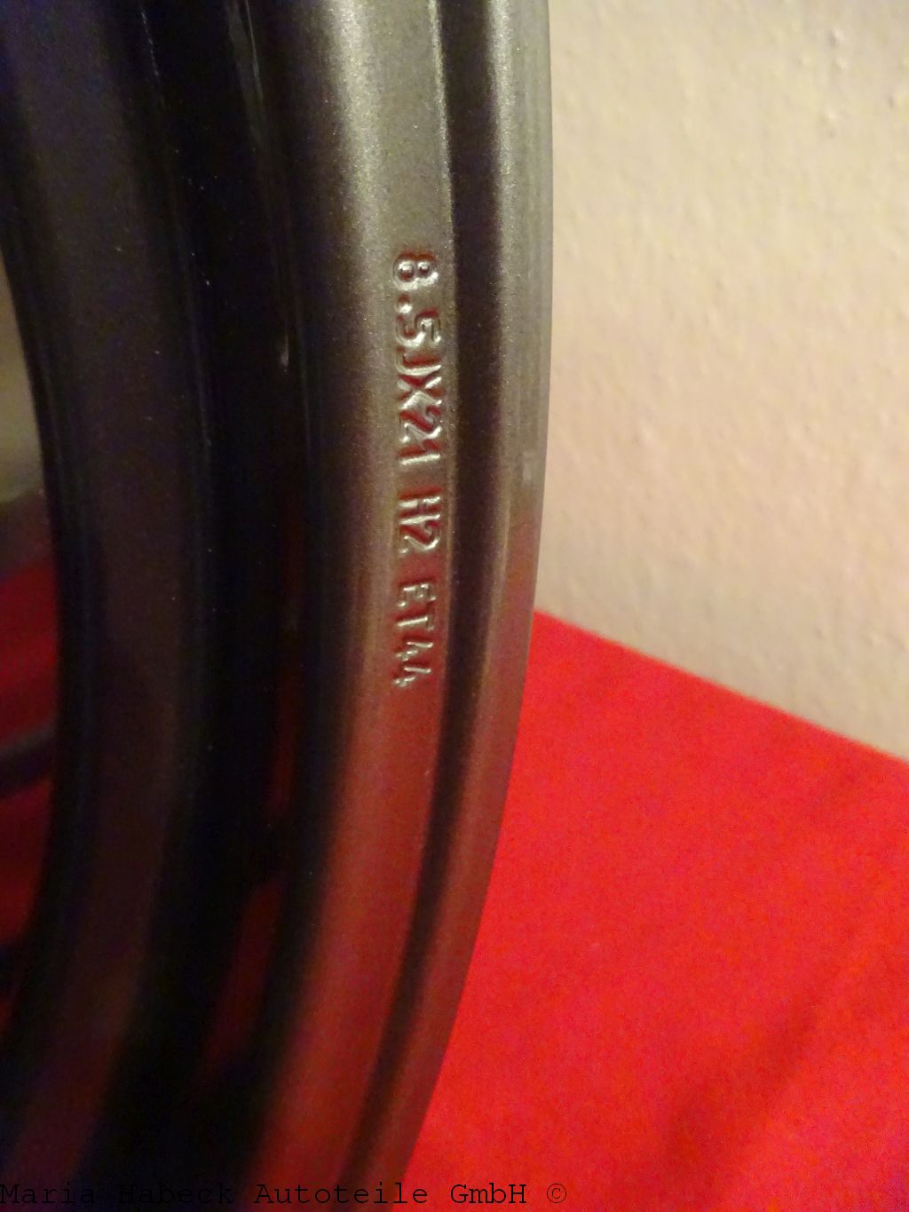 Wheel rim  Titano 21" front  for Maserati Quattroporte 980156635