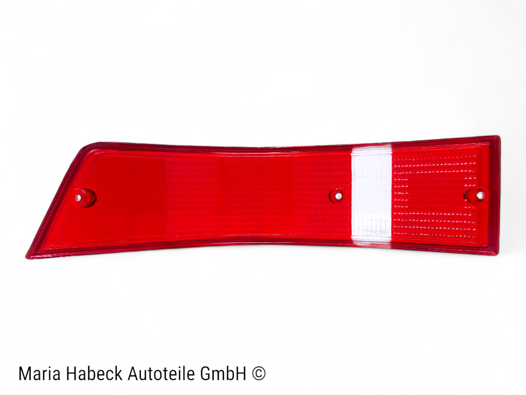 TMP Blinkerglas hinten rechts US Chrom kpl.  Porsche 911 Bj. 69-89  90163190604