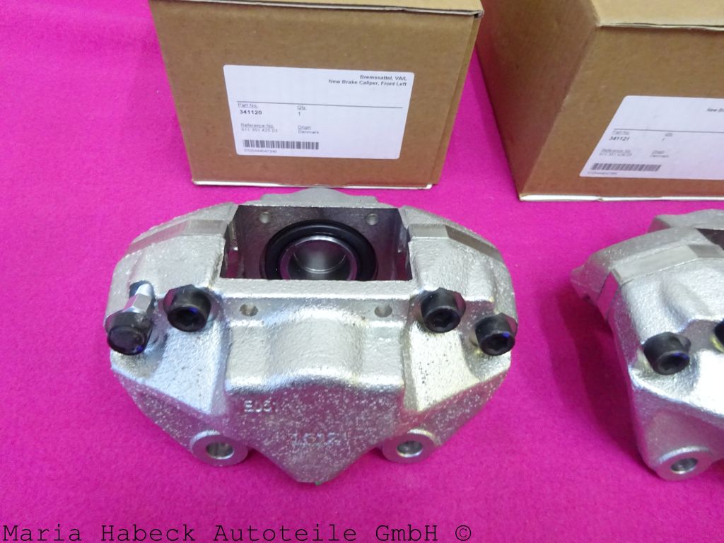 CPS-B Bremssattel SET Vorderachse  rechts / links  Porsche 911 3,2 341120 341121