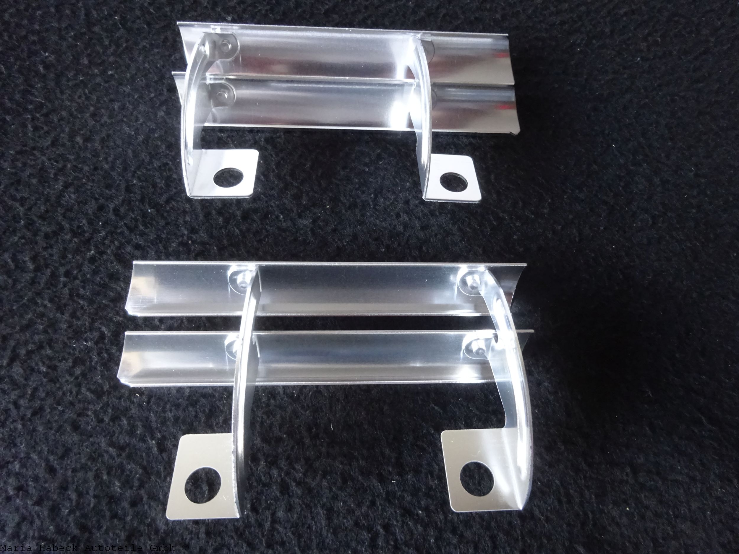 TMP Horn Grille SET right left Porsche 356 B/C 64455904505 / 6445590460 TMP Horn Grille SET right left Porsche 356 B/C 64455904505 / 6445590460