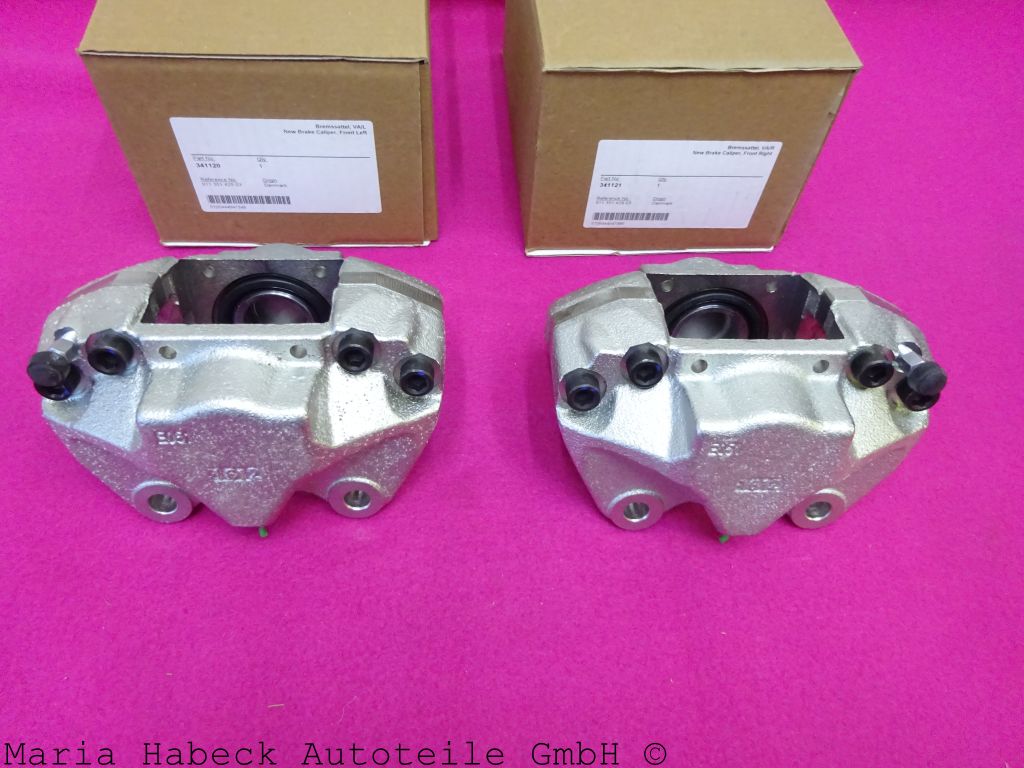 CPS-B Bremssattel SET Vorderachse  rechts / links  Porsche 911 3,2 341120 341121