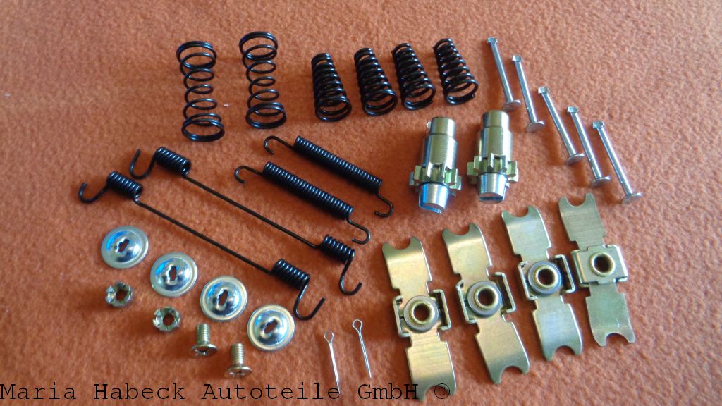 JP Parking brake shoe, accessory kit   911 year 65-89   PCG35209712