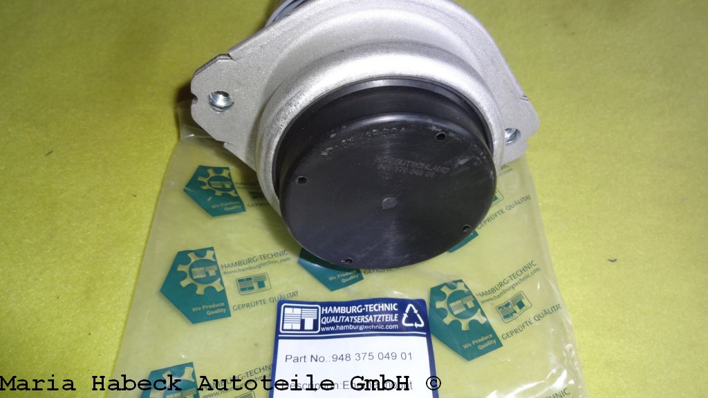 Engine mount / hydraulic mount 955 left 948 375 049 01 Engine mount / hydraulic mount 955 left 948 375 049 01