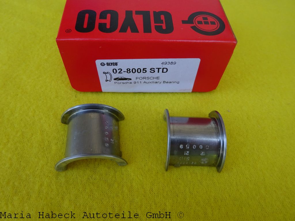 Glyco intermediate shaft bearing set with edge 911 -93 02-8005 Glyco intermediate shaft bearing set with edge 911 -93 02-8005