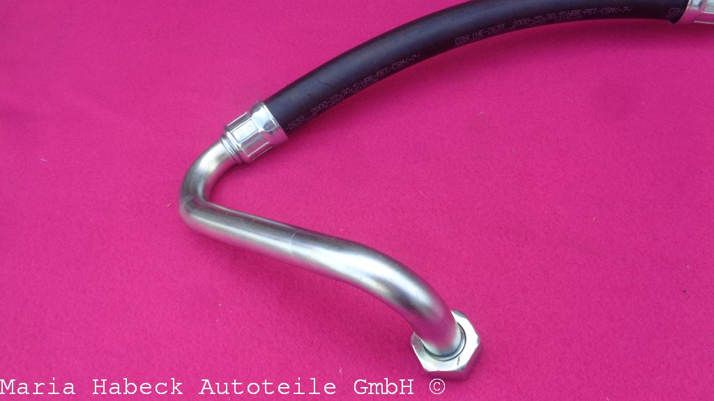 Cohline oil line engine to thermostat housing   year 73+ SSI