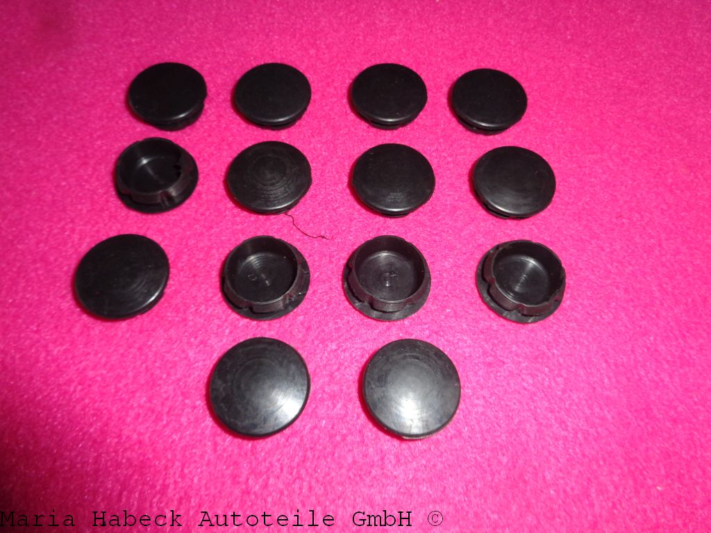 Stilcars door stopper sealing stopper round set of 14 pieces 911 rubber 99970311 Stilcars door stopper sealing stopper round set of 14 pieces 911 rubber 99970311