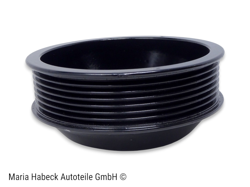 HT Wasserpumpenriemenscheibe ALU  Porsche Cayenne S 957 Macan 970 94810609101