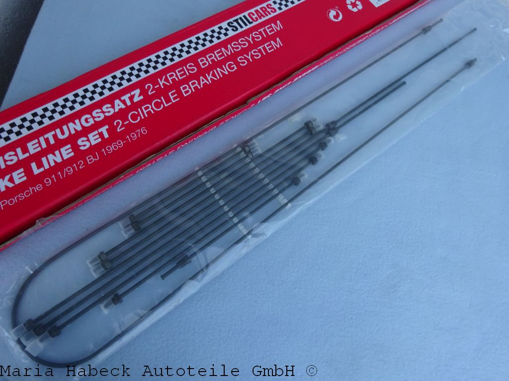 Stilcars Bremsleitungssatz 911/912 2-Kreis ab 69   9400051
