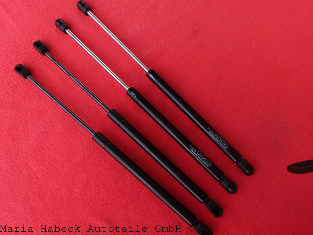 SET HT hood damper front / rear 928    928 511 139 03