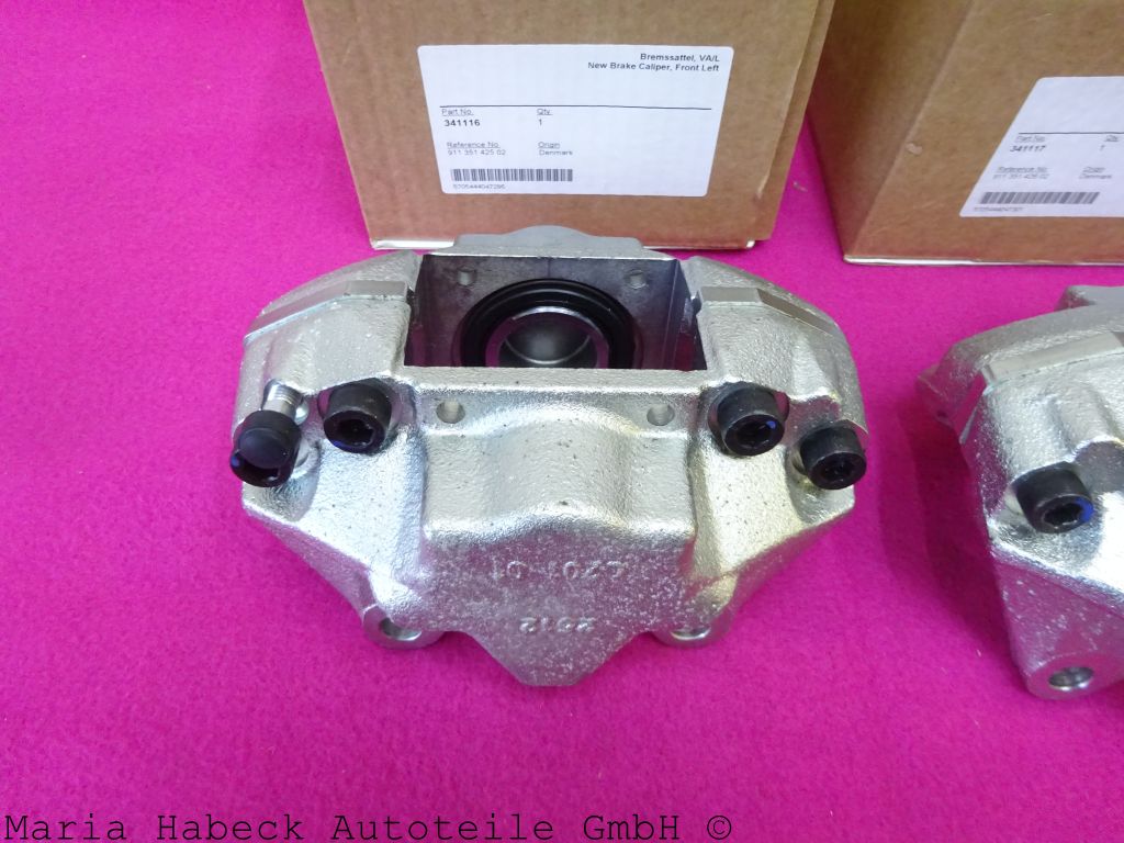 CPS-B Bremssattel SET Vorderachse  rechts / links  Porsche 911  2,7 + 3,0 SC