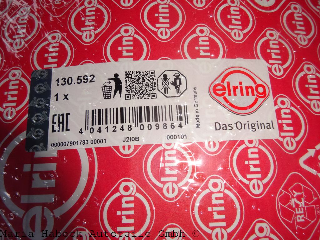 Elring cylinder head set Porsche 356 / 912 130.592 61610018403 Elring cylinder head set Porsche 356 / 912 130.592 61610018403