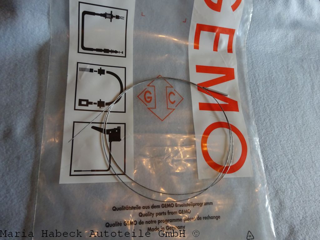 Gemo heating flap cable Porsche 356 A   64424415 Gemo heating flap cable Porsche 356 A   64424415