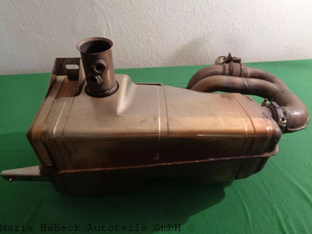 Rear silencer Gallardo 07L251052A right, with flap control, used